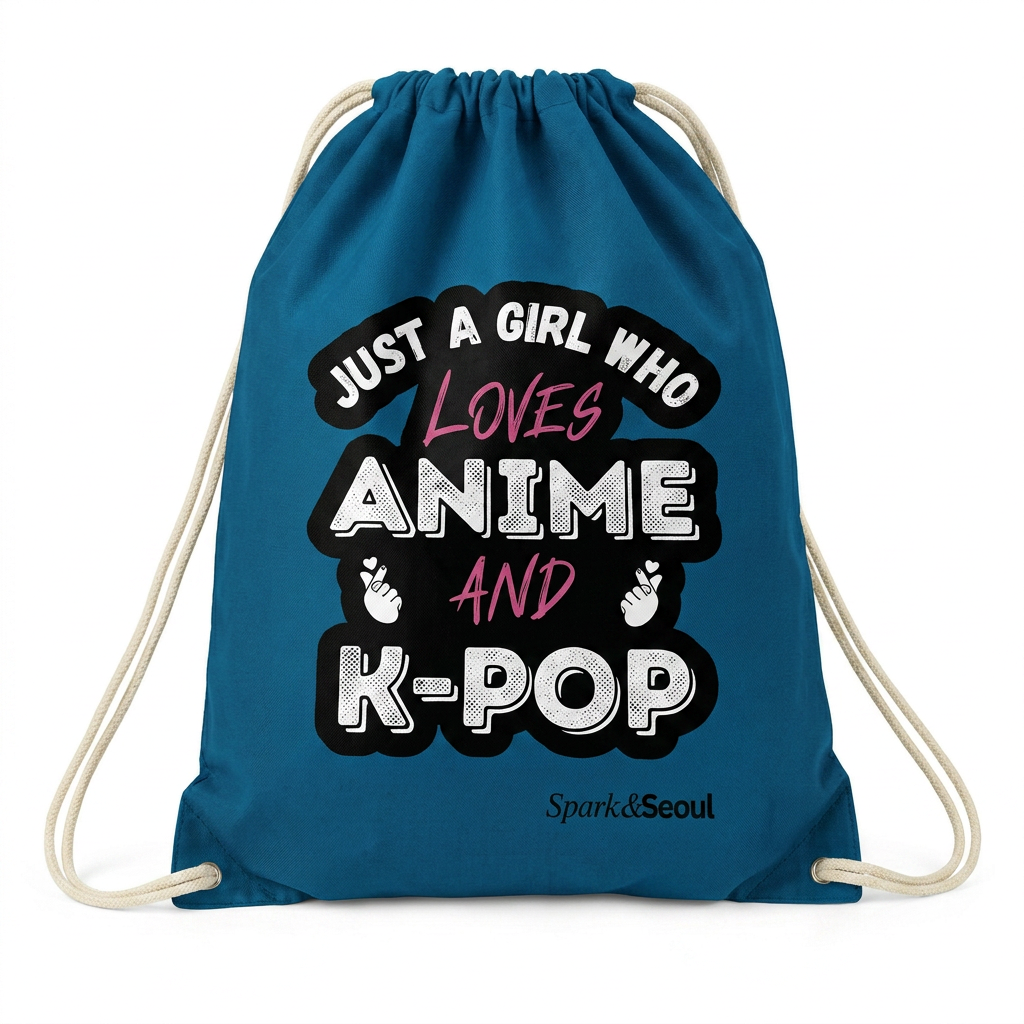 K-POP Vibe Zsinóros Hátizsák