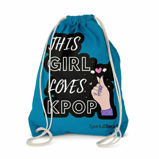 Spark&Seoul K-POP Vibe Zsinóros Hátizsák