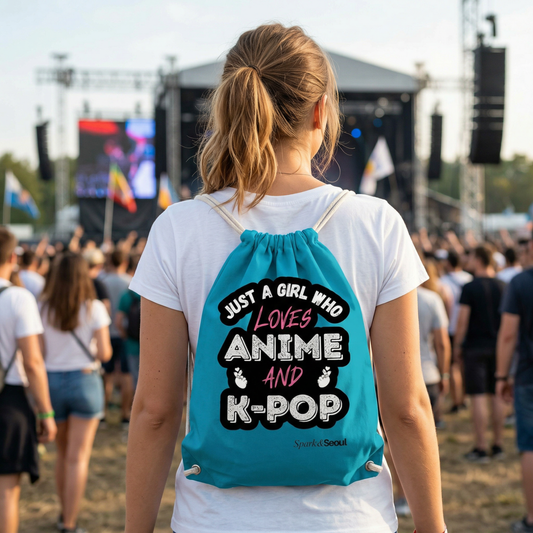 K-POP Vibe Zsinóros Hátizsák