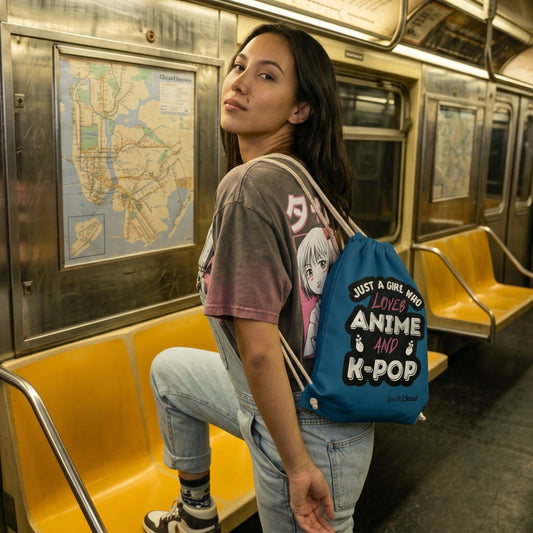 K-POP Vibe Zsinóros Hátizsák