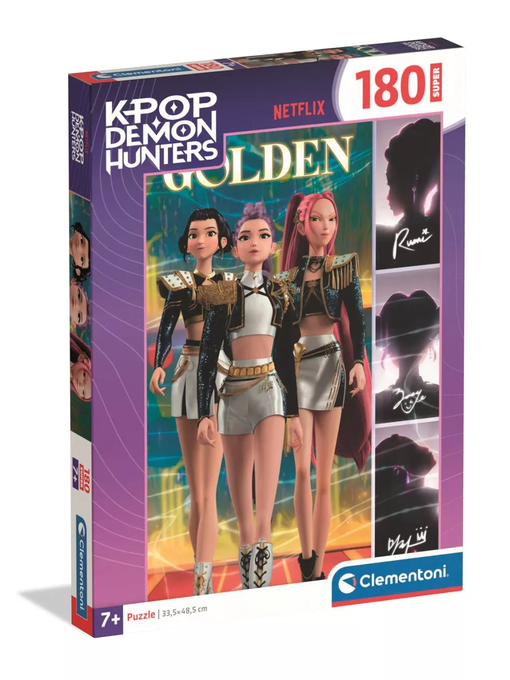 K-pop Démonvadászok Golden 180 db-os puzzle – Clementoni